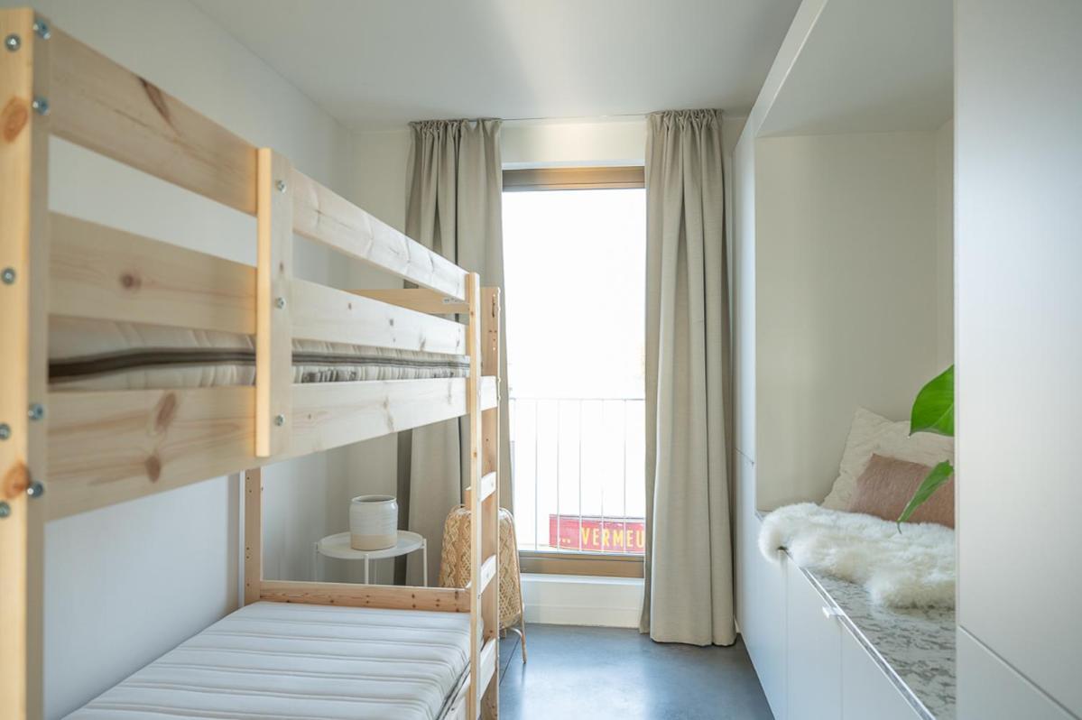 Trendy Apartments As Base To Discover Gent Bagian luar foto