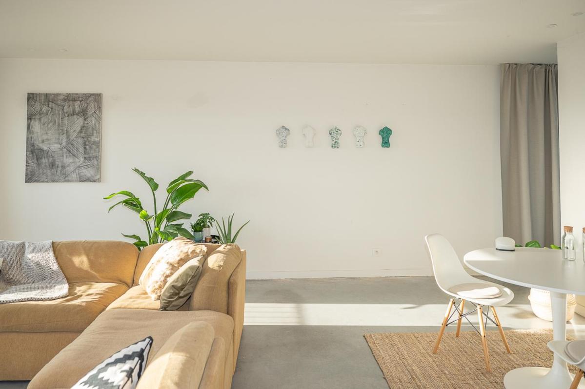 Trendy Apartments As Base To Discover Gent Bagian luar foto