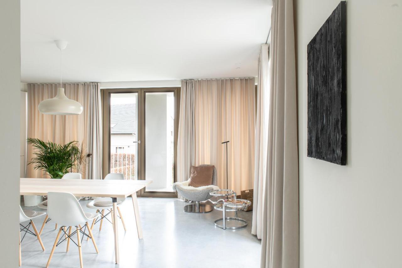 Trendy Apartments As Base To Discover Gent Bagian luar foto