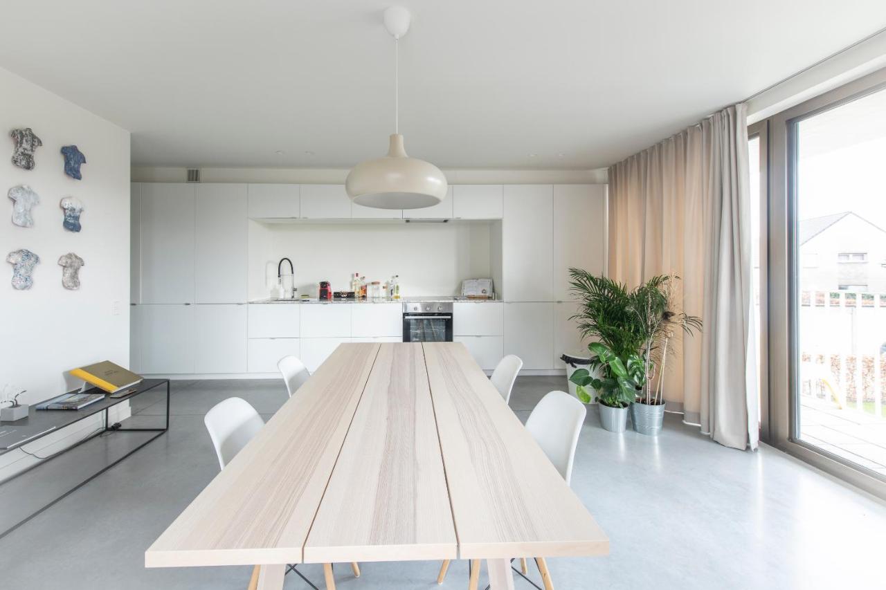 Trendy Apartments As Base To Discover Gent Bagian luar foto