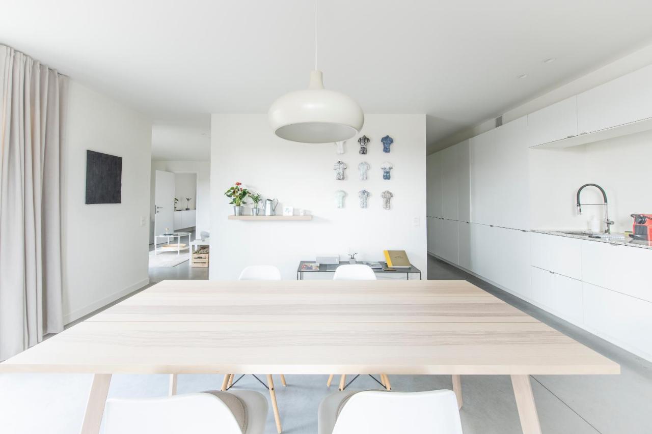 Trendy Apartments As Base To Discover Gent Bagian luar foto