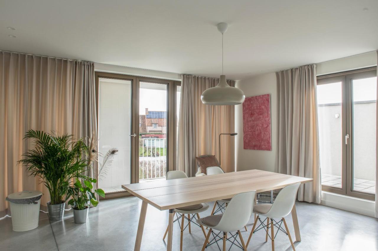 Trendy Apartments As Base To Discover Gent Bagian luar foto