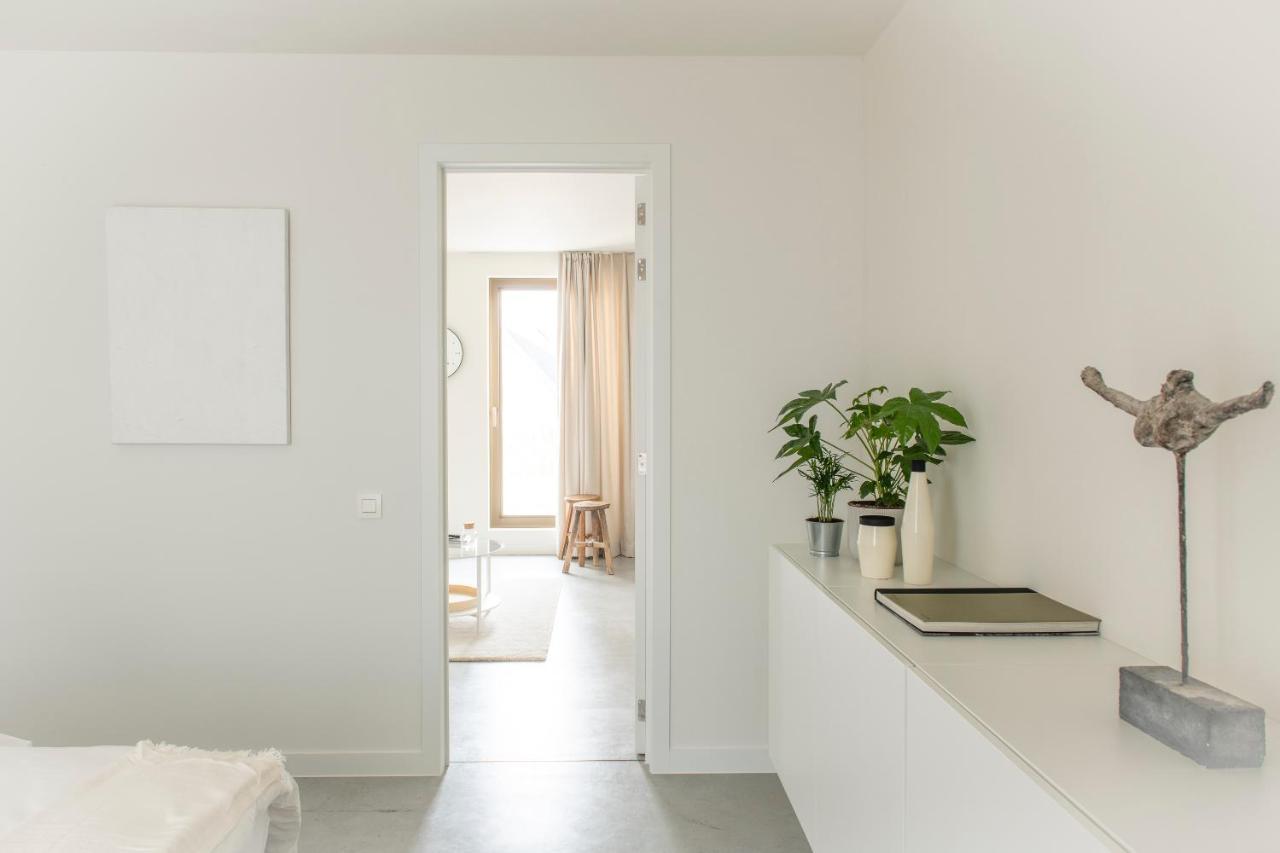 Trendy Apartments As Base To Discover Gent Bagian luar foto