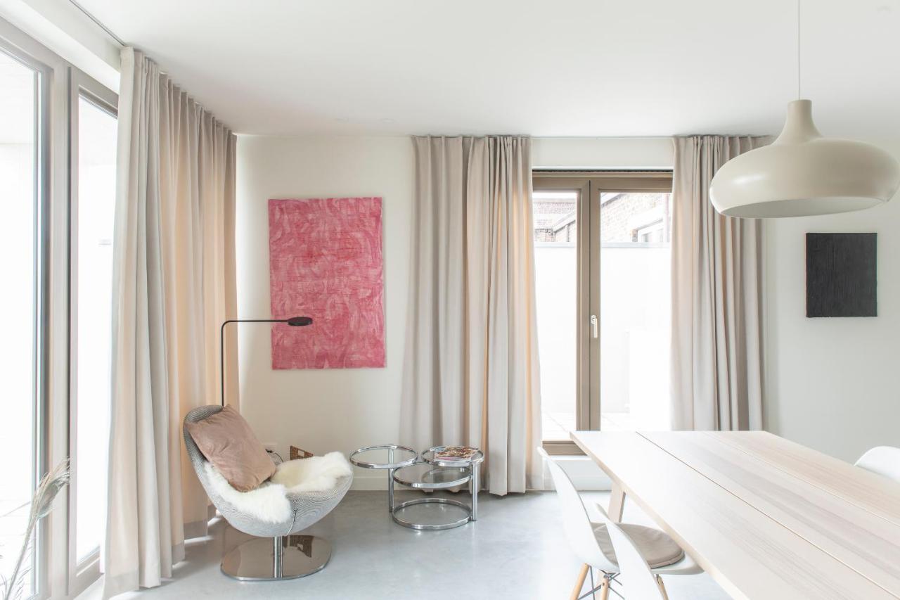 Trendy Apartments As Base To Discover Gent Bagian luar foto