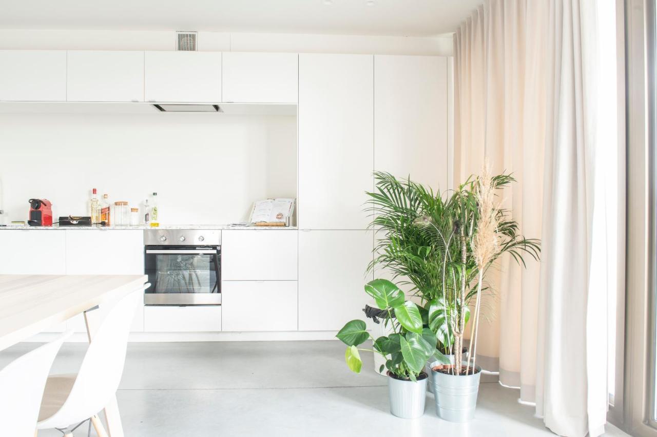 Trendy Apartments As Base To Discover Gent Bagian luar foto