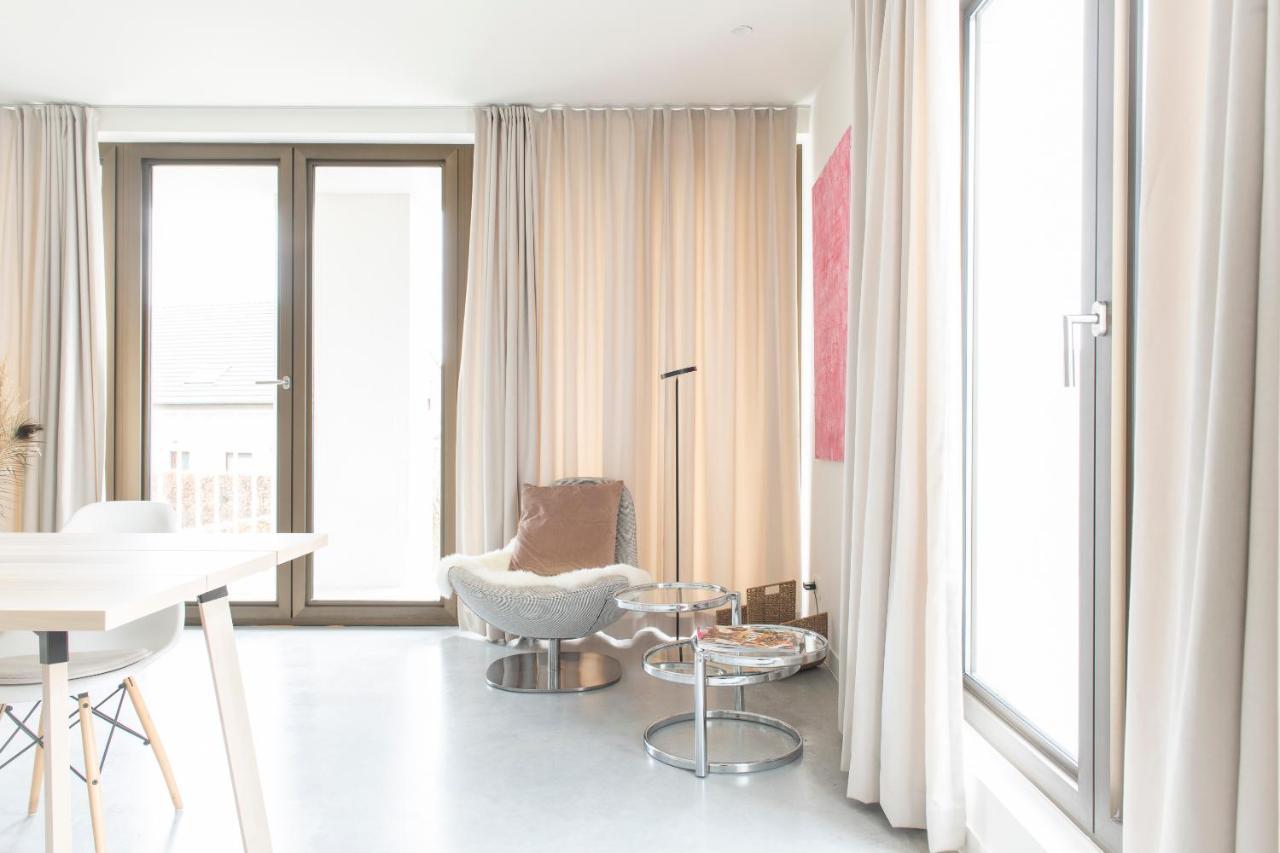 Trendy Apartments As Base To Discover Gent Bagian luar foto