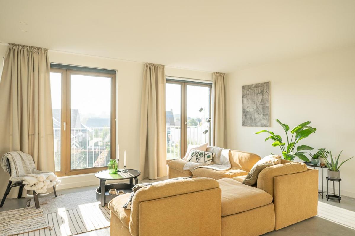 Trendy Apartments As Base To Discover Gent Bagian luar foto