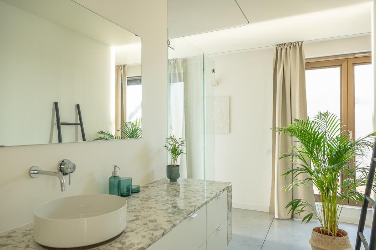 Trendy Apartments As Base To Discover Gent Bagian luar foto