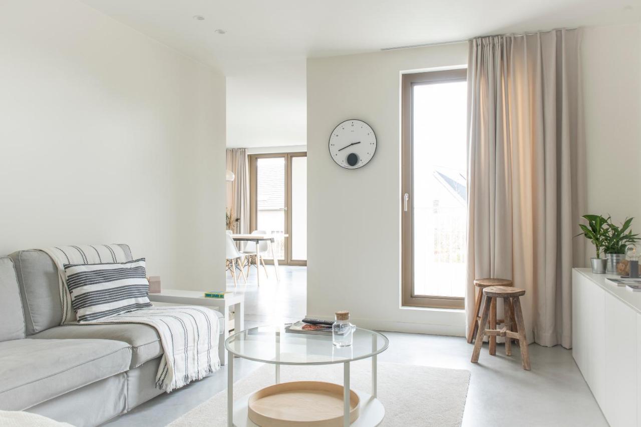 Trendy Apartments As Base To Discover Gent Bagian luar foto