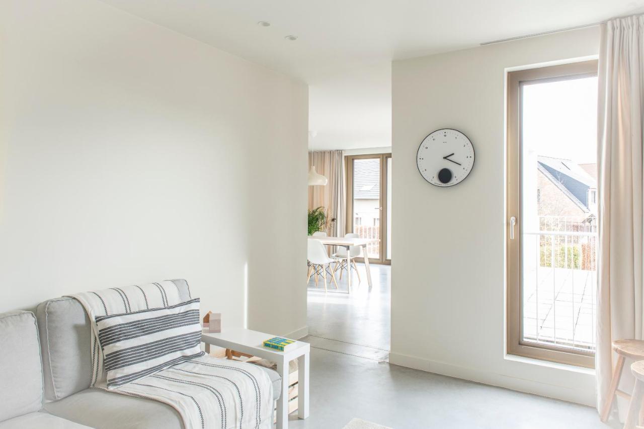 Trendy Apartments As Base To Discover Gent Bagian luar foto