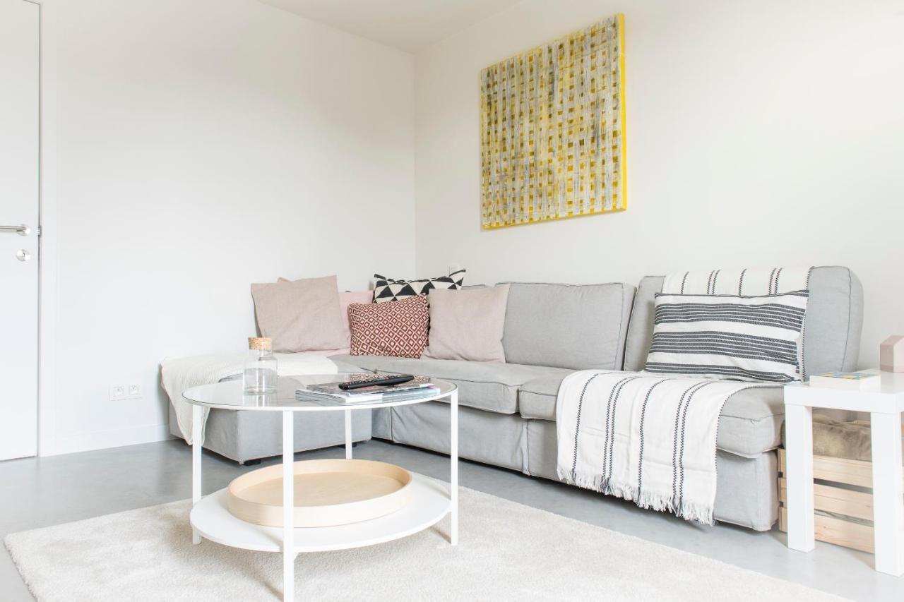 Trendy Apartments As Base To Discover Gent Bagian luar foto
