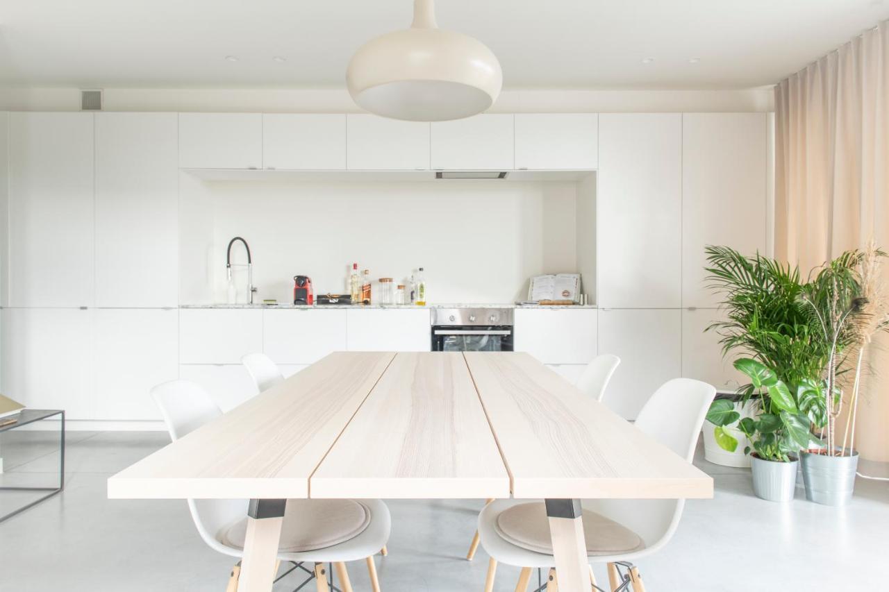 Trendy Apartments As Base To Discover Gent Bagian luar foto