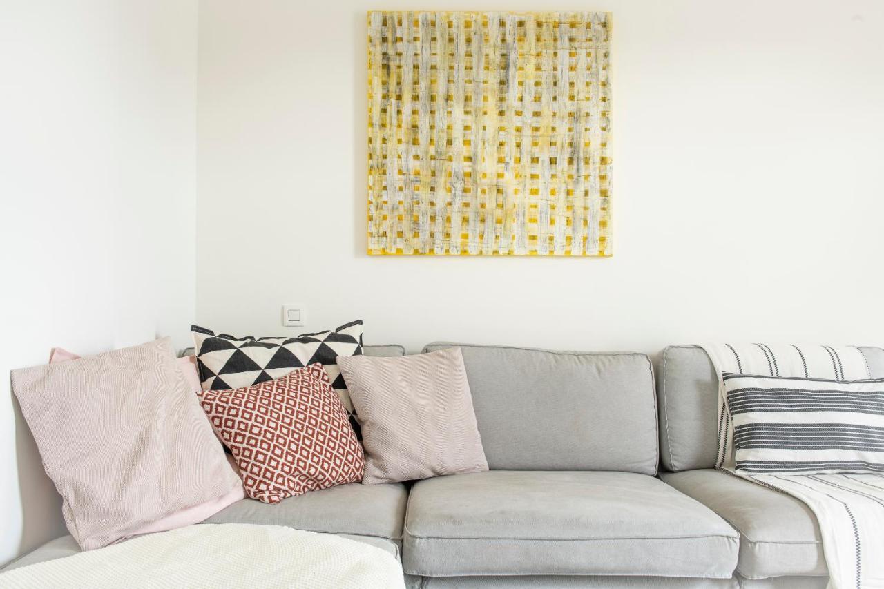 Trendy Apartments As Base To Discover Gent Bagian luar foto