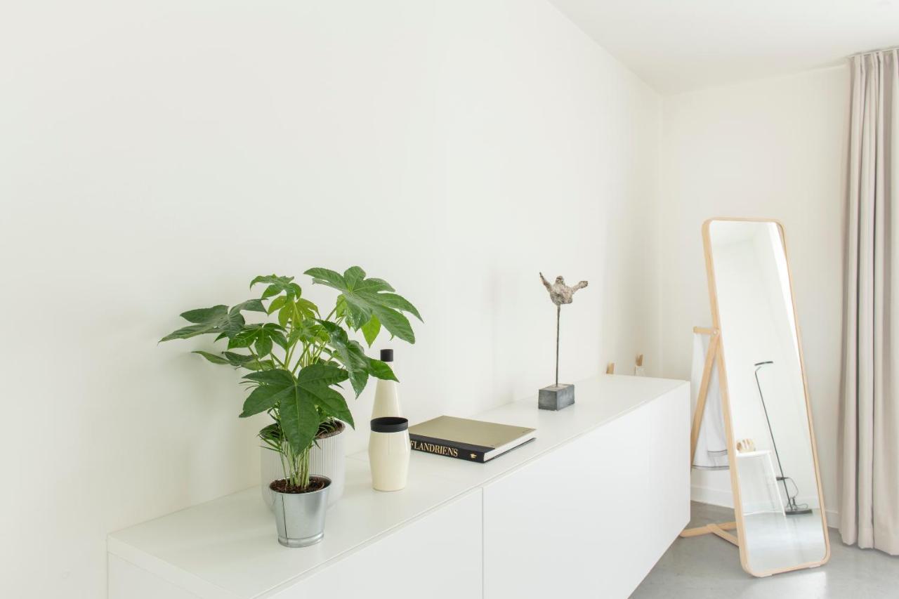 Trendy Apartments As Base To Discover Gent Bagian luar foto