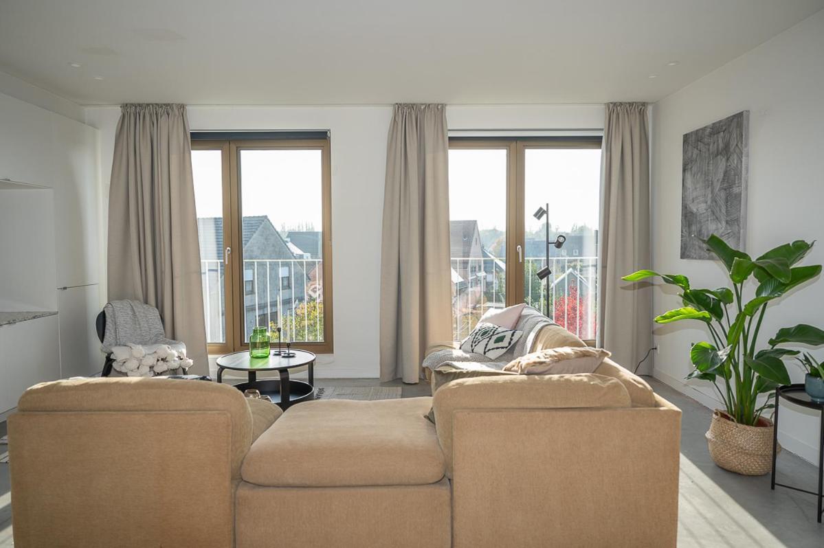Trendy Apartments As Base To Discover Gent Bagian luar foto